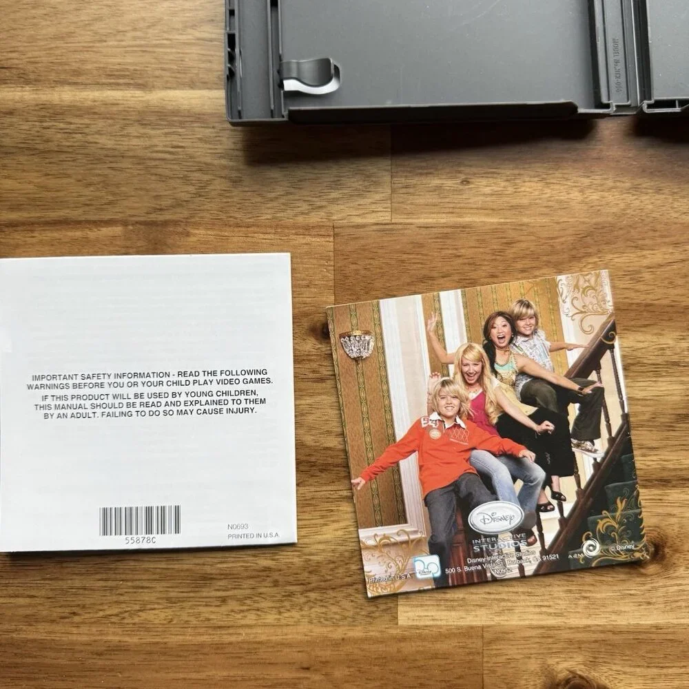 Suite‎ Life of Zack & Cody: Circle of Spies (Nintendo DS, 2007) Complete In Box